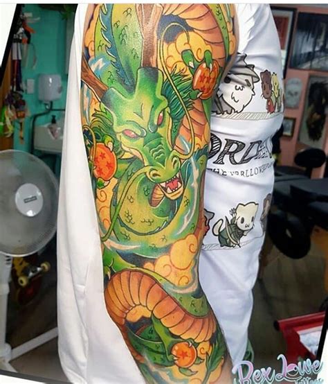 Sintético 107 Tatuagem dragão shenlong - Bargloria