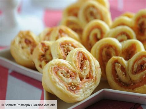 Palmiers Au Saumon Et Au S Same Facile Et Rapide D Couvrez Les