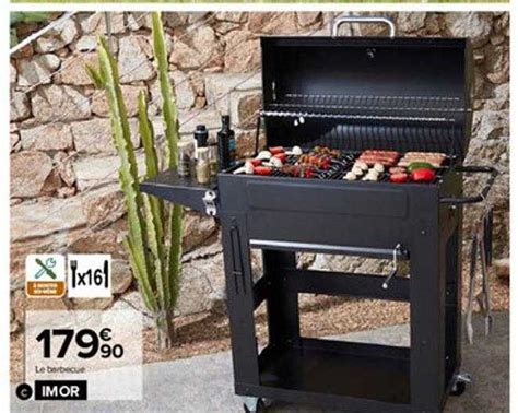 Promo Le Barbecue Imor Chez Carrefour Drive Icatalogue Fr