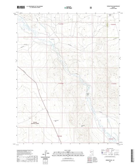 Yerington Se Nevada Us Topo Map Mytopo Map Store