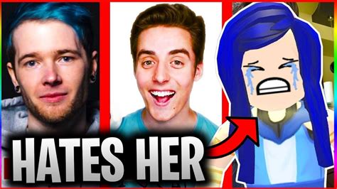 These Roblox Youtubers Absolutely Hate Itsfunneh Youtube