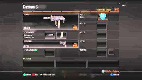 Black Ops 2 MSMC Lone Wolf Class Setup YouTube