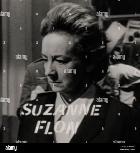 Suzanne Flon in The Train (1964) trailer Stock Photo - Alamy