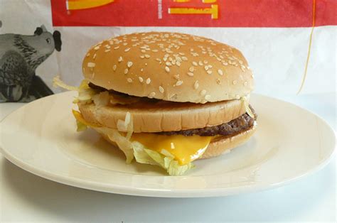 Mcdonalds Big Mac Food In Real Life