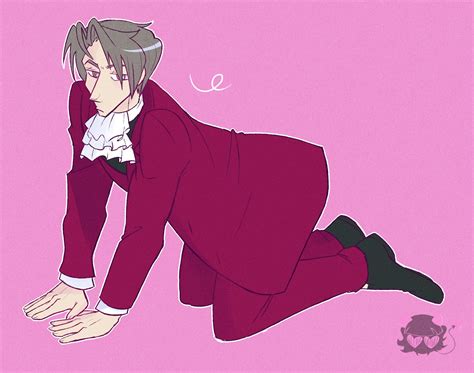 Miles Edgeworth As Babygirl Draw Your Babygirl In This Know Your Meme