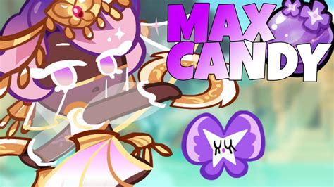 Crob New Lilac Cookie Max Candy Cookie Run Ovenbreak Youtube