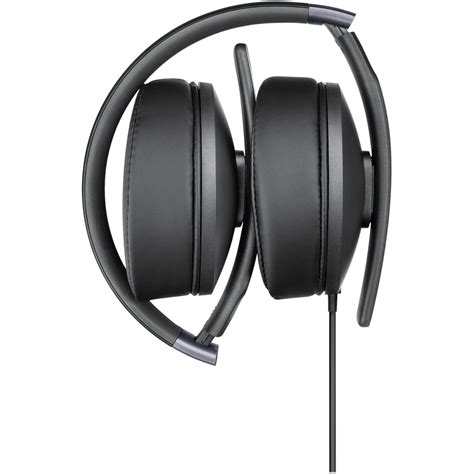 Best Buy Sennheiser Hd Wired Over The Ear Headphones Black Hd S