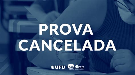 Primeira Fase Do Vestibular Ufu 2022 2 Será Reaplicada A Todos Os