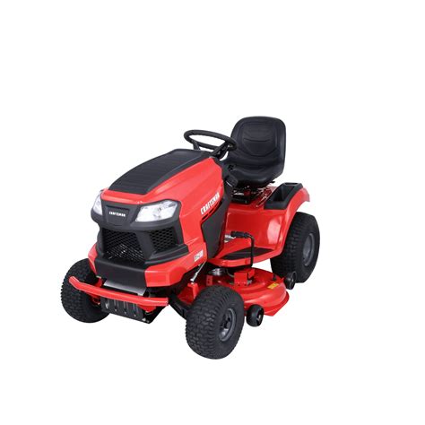 Craftsman T Turn Tight In Riding Lawn Mower In The Gas Riding