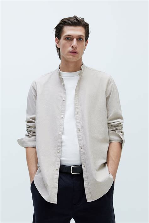 oxford skjorta herr - Air Hiraeth