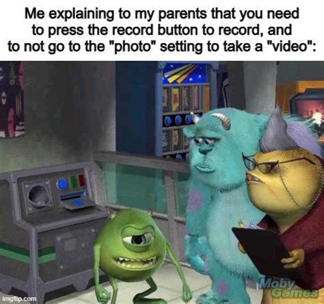 Mike Wazowski Trying To Explain Memes Imgflip