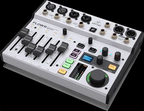 Behringer Flow Digital Mixer With Bluetooth Flow Mega Music Online