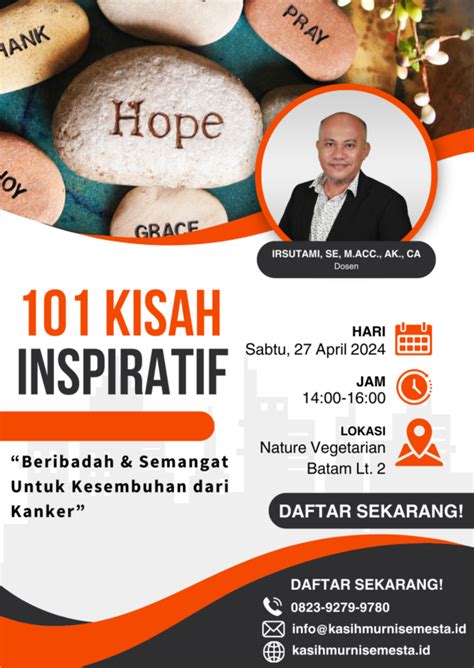 Kisah Inspiratif Kasih Murni Semesta