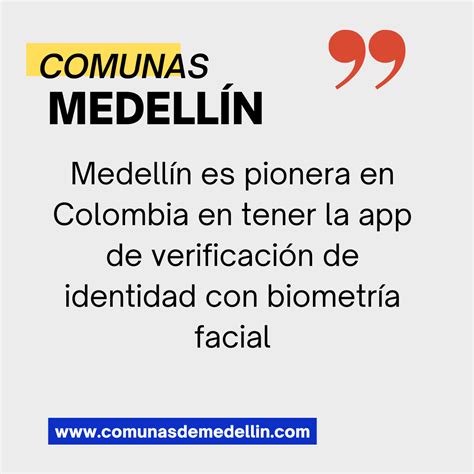 Medellín es pionera en Colombia en tener la app de verificación de