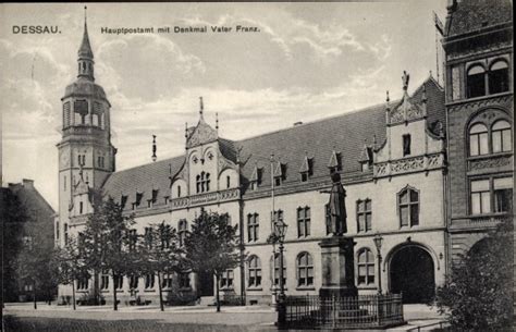 Ansichtskarte Postkarte Dessau In Sachsen Anhalt Akpool De