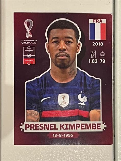 Panini WM 2022 Qatar FRA Nr 7 Kaufen Auf Ricardo