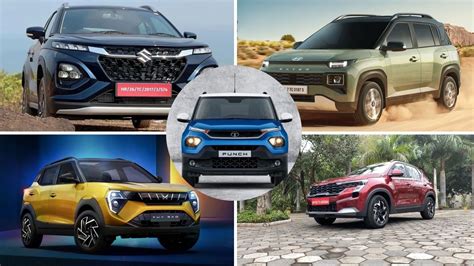 Top Suvs Under Rs Lakh Xuv