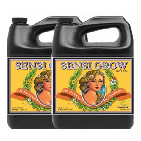 Sensi Grow A B Lt Advanced Nutrients