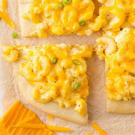 Macaroni and Cheese Pizza Recipe - Rachel Cooks®