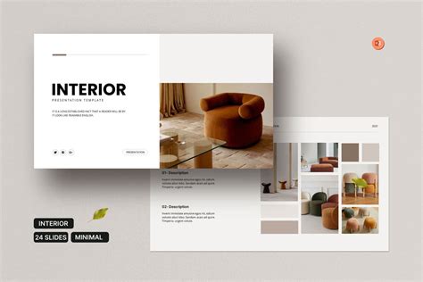 Interior Presentation Template Presentation Template