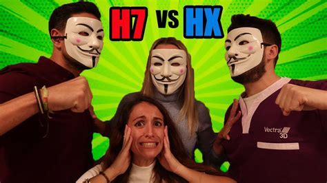 Los Hackers Se Pelean Por Sarita Queen H7 Vs Hx Youtube