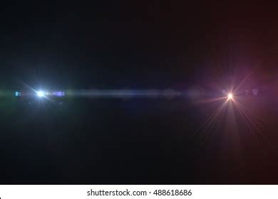 Lens Flare Effect Stock Illustration 488618686 | Shutterstock