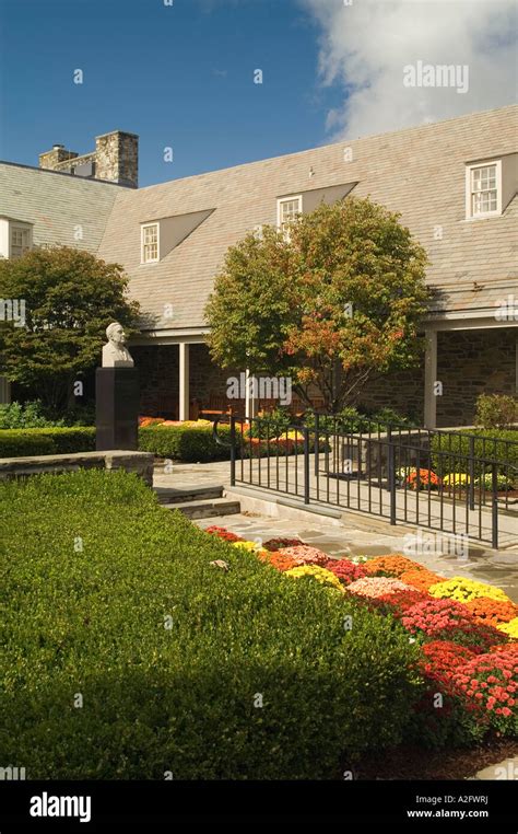 Library And Museum Franklin D Roosevelt National Historic Site Hyde