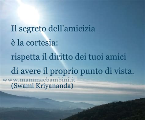 Frase Del Giorno Ottobre Sull Amicizia Mamma E Bambini