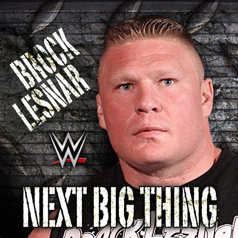 WWE Next Big Thing Brock Lesnar Theme Song By WWE MUSICHD From WWE