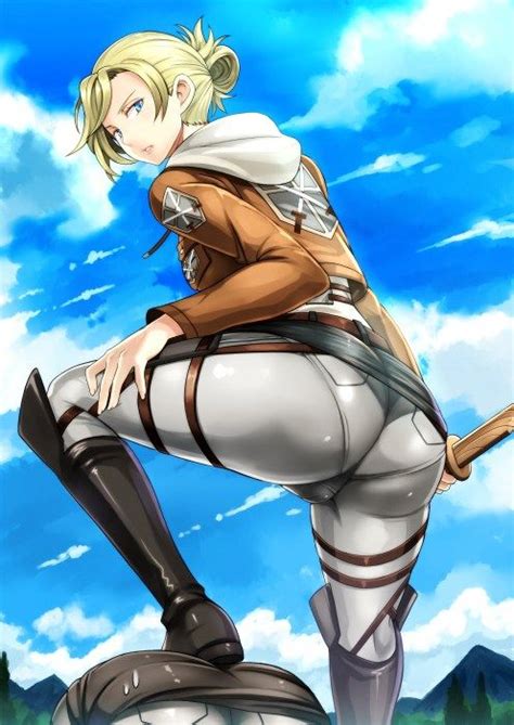 Mikasa Sexy Ass Wallpaper