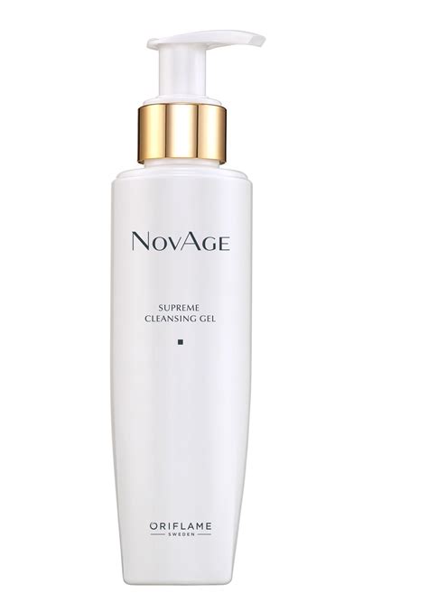 NovAge Supreme Cleansing Gel ingredients (Explained)