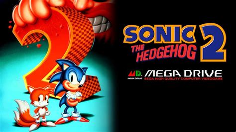 Sonic The Hedgehog 2 Mega Drive