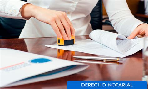 Derecho Notarial Corporativo Legal Estate