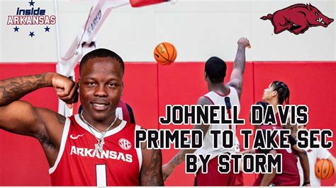 Johnell Davis Primed To Take Sec By Storm Youtube