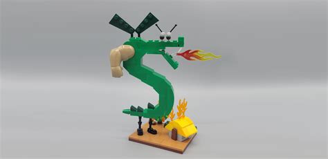 UPDATED! Strong Bad and Trogdor on Lego Ideas : r/HomestarRunner