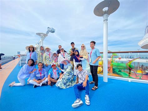 4 Moment Yang Memorable Banget Di Kapal Pesiar Spectrum Of The Seas