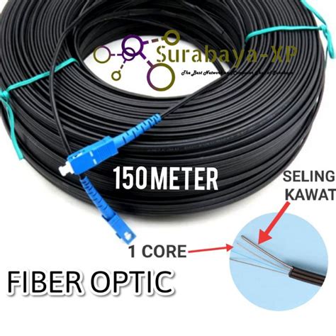 Jual Kabel Fiber Optik Fo M Dropcore Meter Drop Core Sc Upc