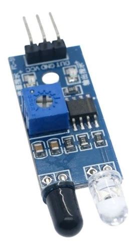 Sensor De Obstaculos Infrarrojo Fc Arduino Mercado Libre