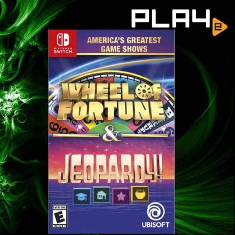 Nintendo Switch Wheel of Fortune & Jeopardy (2460266) Brand New, Video ...