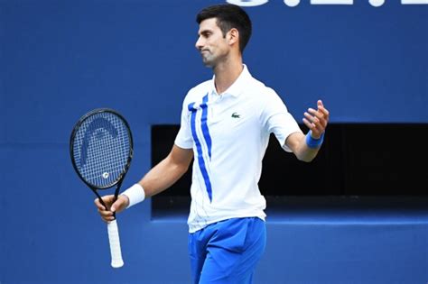 Novak Djokovic Disqualified From Us Open For Hitting Line Judge With Ball