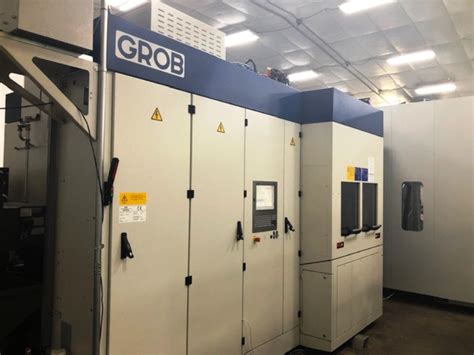 Grob G Axis Universal Machining Center Blumberg Machinery Co