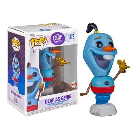 Funko POP Disney Olaf Presents Olaf As Genie Special Edition