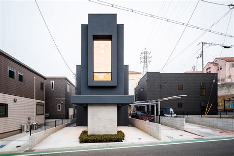 Formkouichi Kimura Designs Slender House In Suburban Japan Dr Wong