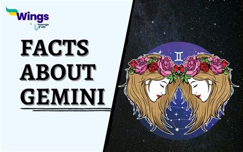 27 Interesting Facts About Gemini Zodiac Sign With Quiz Leverage Edu