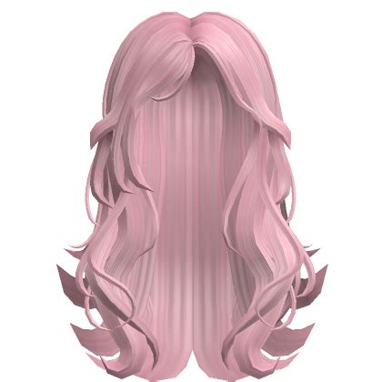 Grunge Girl Emo Wavy Lush Layered Y K Hair Pink Roblox Item Rolimon S