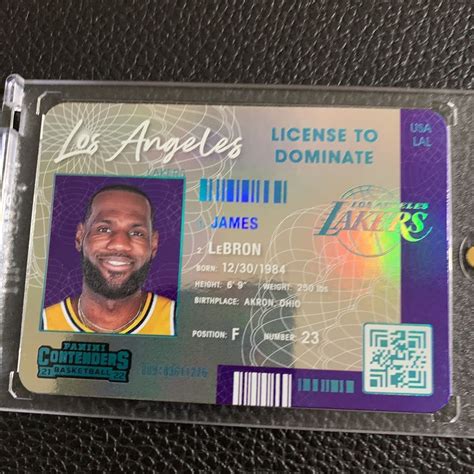 Yahoo Lebron James Panini Conten