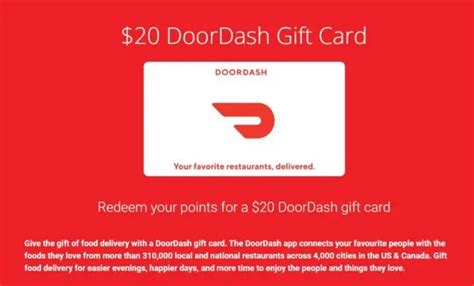 5 Ways To Get Free DoorDash Gift Cards in 2025 - Savvy New Canadians