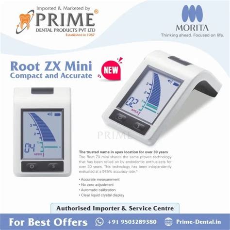 Root Zx Mini New Apex Locator Morita At Rs J Morita In Thane