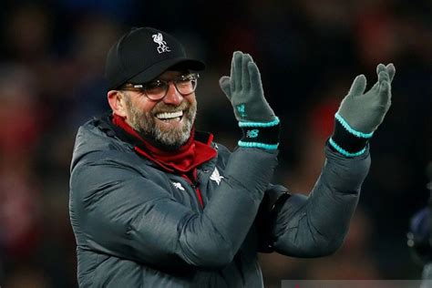 Jurgen Klopp Perpanjang Kontrak Bersama Liverpool Hingga 2024 Antara News