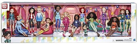 Hasbro Debuts "Ralph Breaks the Internet" Princess Doll Set ...